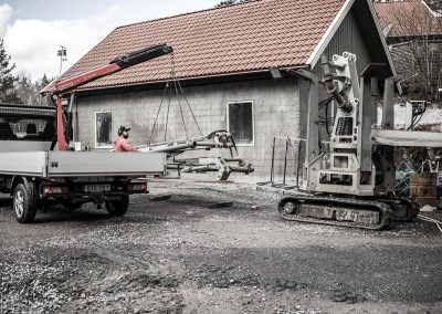 utläggningskran Betongkonsult betongutläggning