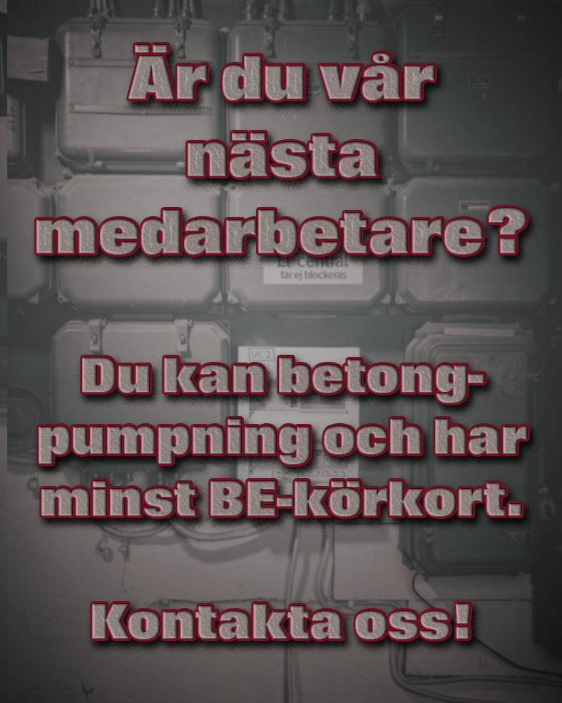 Sök jobb på Betongkonsult i Väst AB - erfarenhet och kompetens sökes