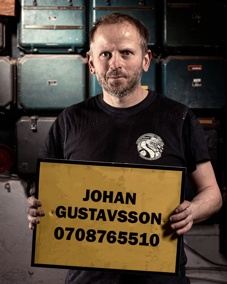 Johan Gustavsson Johan Gustavsson